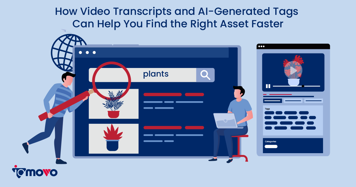 How Video Transcripts and AIGenerated Tags Can Help You Find the Right